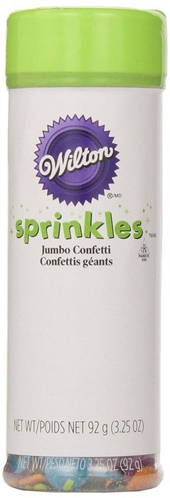 Wilton Jumbo Sprinkles, Daisy N3
