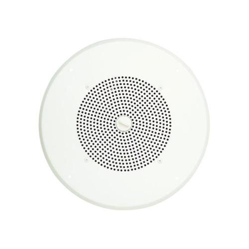 Bogen BG-ASWG1DK 1W Self-Amplified Ceiling Speaker- White White Box