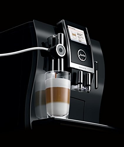 Jura IMPRESSA Z9 Automatic Coffee Machine, Black N8