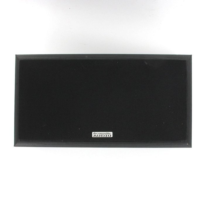 Acoustic Audio TL2 Center Channel Speaker (Black) N3