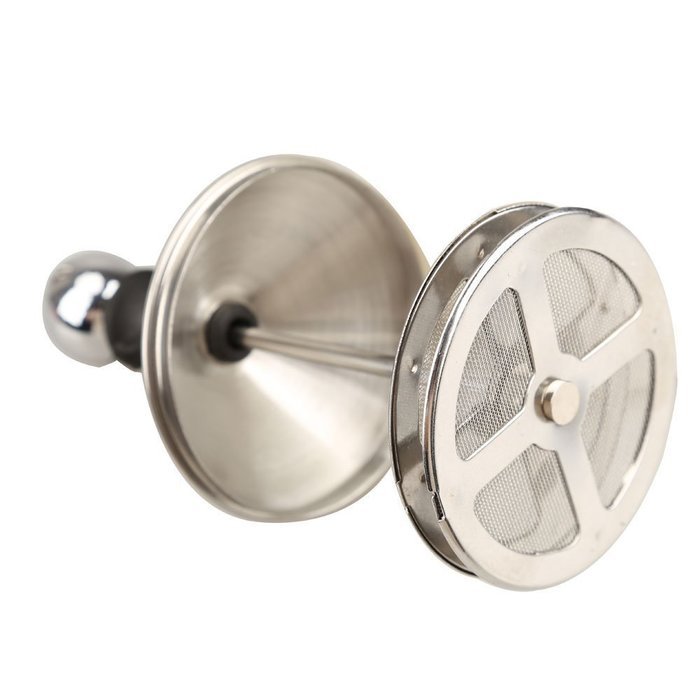Cool88 400ml Stainless Steel Double Mesh Milk Frother Milk Foamer Milk Creamer (400ml/13.5oz)