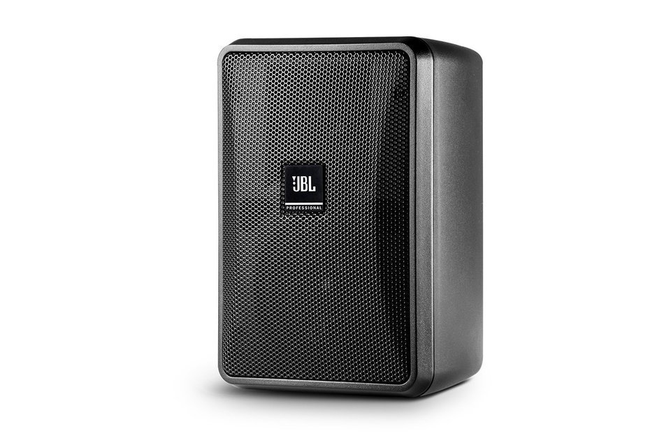 Complete Restaurant Sound System Package with 4 JBL Control 23-1 Wall Mount Loudspeakers, Mixer Amplifier, and... N7