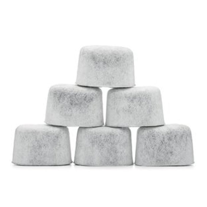 LSQtronics 6 pcs Generic Replacement Activated Carbon Filter package of white Charcoal water Filter for Keurig... N3