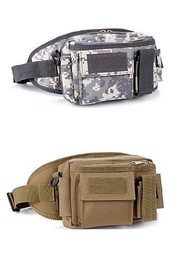 SB@Military Style Outdoor Sports Waist Bag , camouflage N3