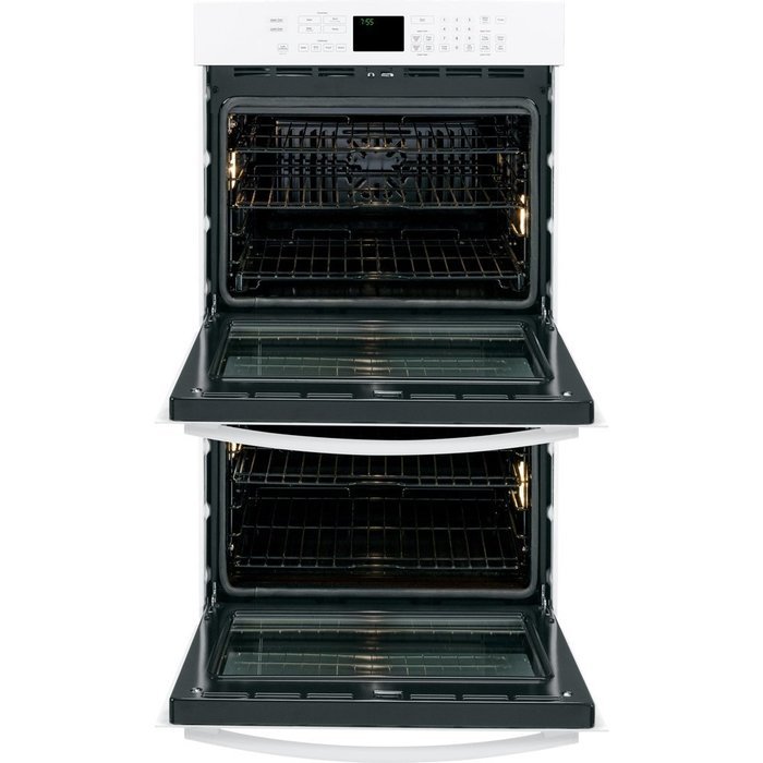 GE PT7550DFWW Profile 30" White Electric Double Wall Oven - Convection N2