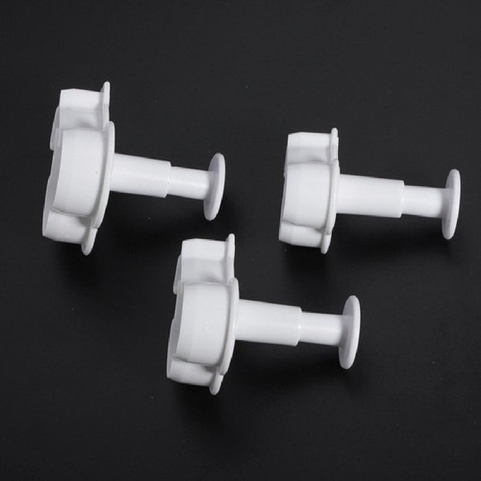 Joylive 3pcs Cherry Fondant Cake Decorating Sugarcraft Mold Cookie Plunger Cutters Tools N2