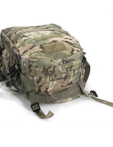 SB@Nylon Military Army Rucksack Backpack Shoulder Bag Travel Camping Hiking Outdoor