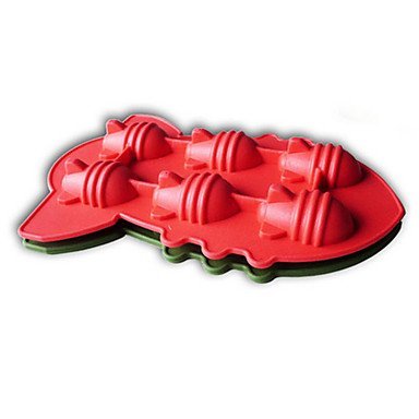 Y&XL&H Silicone Atomic Bomb Shape Ice Cube Freeze Mold Ice Cream Tools 3D Shape Ice Tray Cool(Random Color) N2