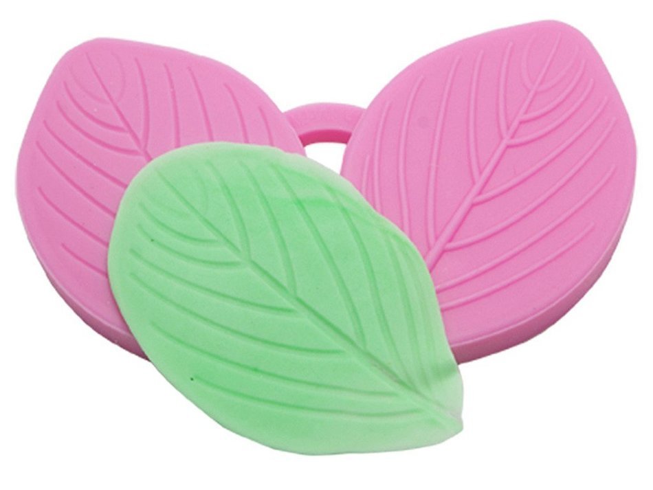 FOUR-C Cake Design Supplies Petal Silicone Veiner Sugarpaste Molds Gumpaste Molds for Cupcake Decorating Color... N3
