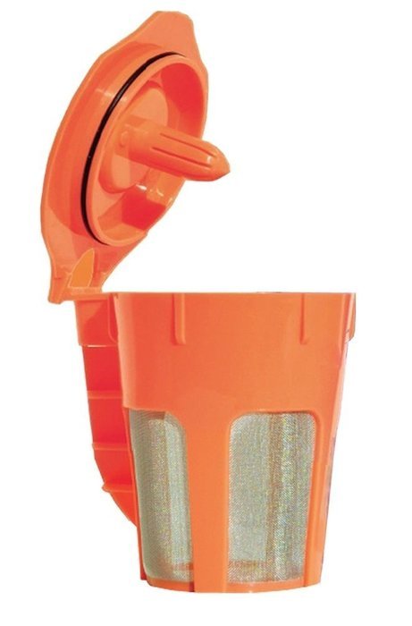 Best Ever Reusable K Cup and K Carafe for Keurig 2.0 - K200, K300, K400, K500 Series. Perfectly designed premium... N3
