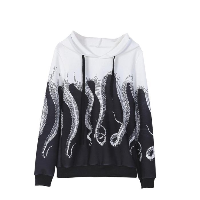 Women's Pullover,Laimeng Cotton Blend Fashion Long Sleeve Hoodie Sweatshirt Sweater Casual Hooded Coat Pullover... N3