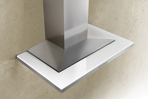 Zephyr ALA-M90BBX 36" ARC: Layers Series Wall Mount Hood with Capacitive Touch Controls Wireless Remote and CleanAir... N2