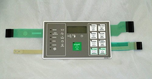 HUEBSCH F0231582-17P / 958217 KEYPAD COIN HC AC/X/Y ENGLISH WHITE / GREY