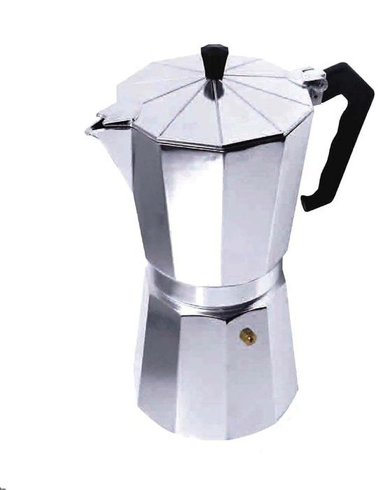 BC CLASSICS BC-17730 6-Cup Aluminum Espresso Maker