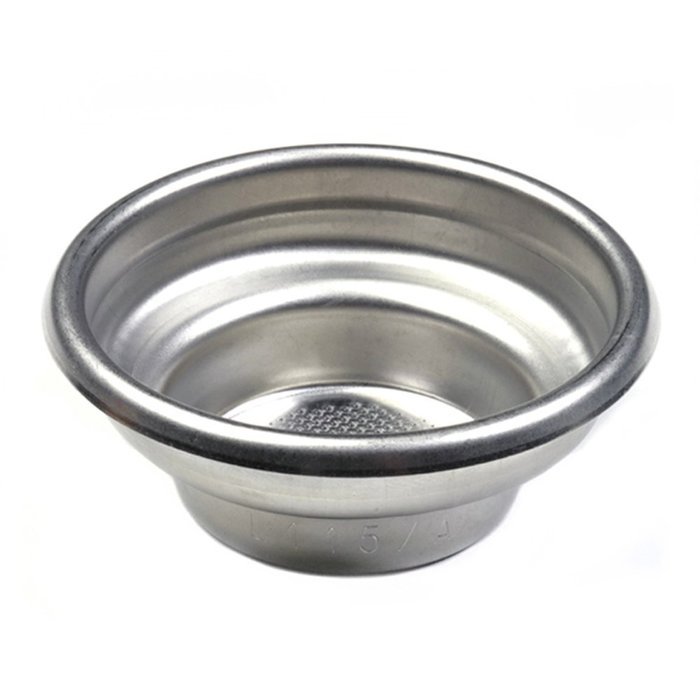 La Marzocco 1 Cup Portafilter Insert Basket - OEM Part #L115/A Etched On Insert