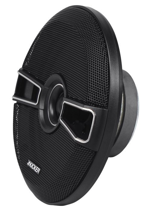 Kicker 41KSS674 6.75" 250W Component Speakers+200W Coaxials+Amplifier+Amp Kit N4