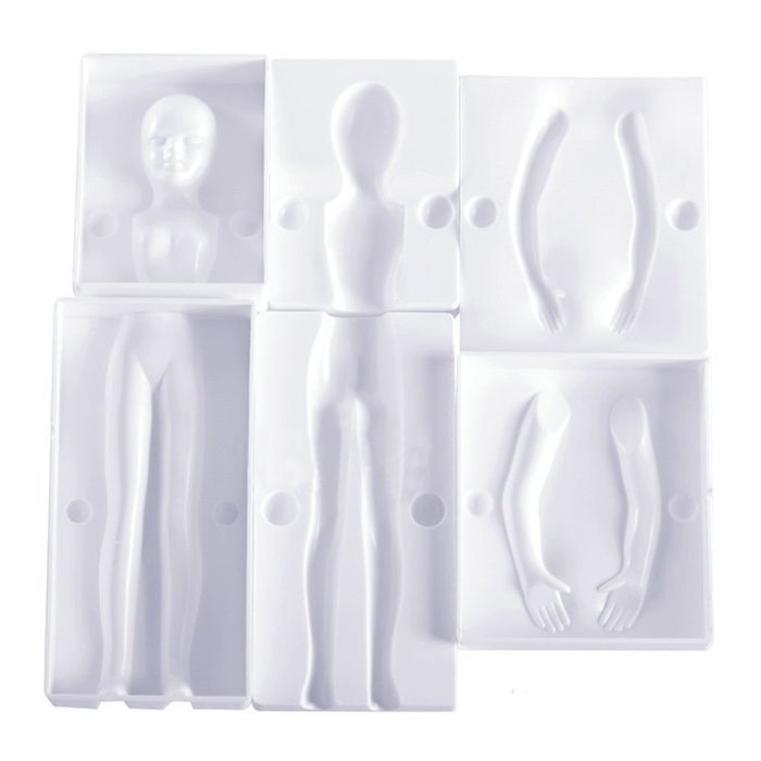 Fantastic Job 3 D&nbsp;Human&nbsp;Body&nbsp;Woman&nbsp;Sugar&nbsp;Fondant&nbsp;Molds&nbsp;Cake&nbsp;Decoration&nbsp;Tools N2