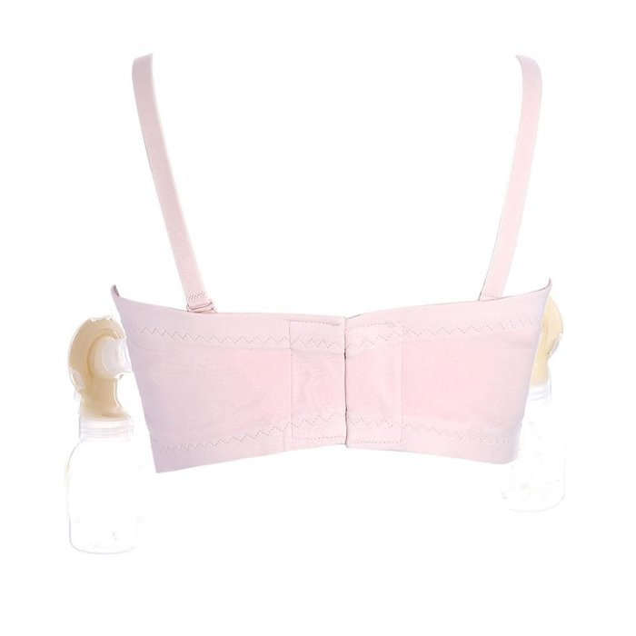 PHOTNO Hands-free Breast Pump Nursing Bras Maternity Pregnant Breastfeeding 3 Colors N18