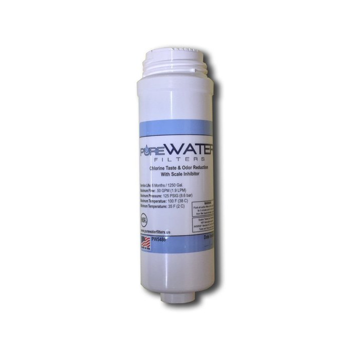PureWater Replacement Water Filter Cartridge for Keurig B150/K150 B155/K155 B3000SE N2