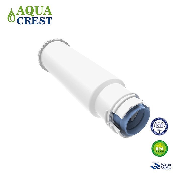 AQUACREST Coffee Water Filter Replacement for JURA 7525, Krups F088 for KRUPS Precise Tamp Espresso Machines and... N7