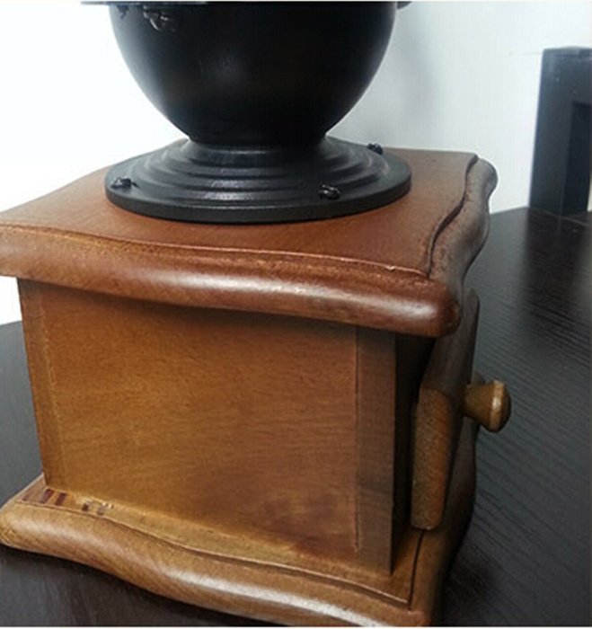 Global King Antique Classic Coffee Bean grinder For Starbucks Coffee Grinder, Hand-crank Coffee Mill coffee Machine N2