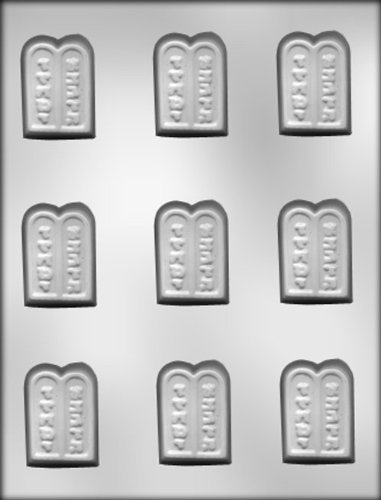 CK Products Ten Commandment Choc Mold