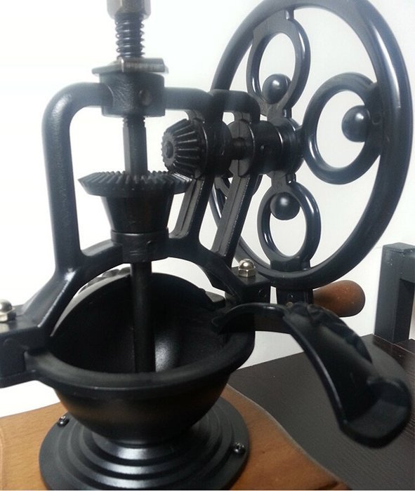 Global King Antique Classic Coffee Bean grinder For Starbucks Coffee Grinder, Hand-crank Coffee Mill coffee Machine N3