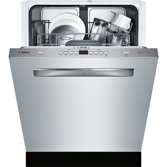 Bosch SHP53T55UC 300 24" Stainless Steel Fully Integrated Dishwasher - Energy Star