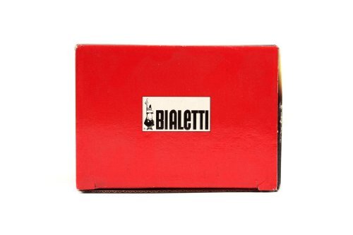 Bialetti: Cuor di Moka Silver - 1 Cup N6