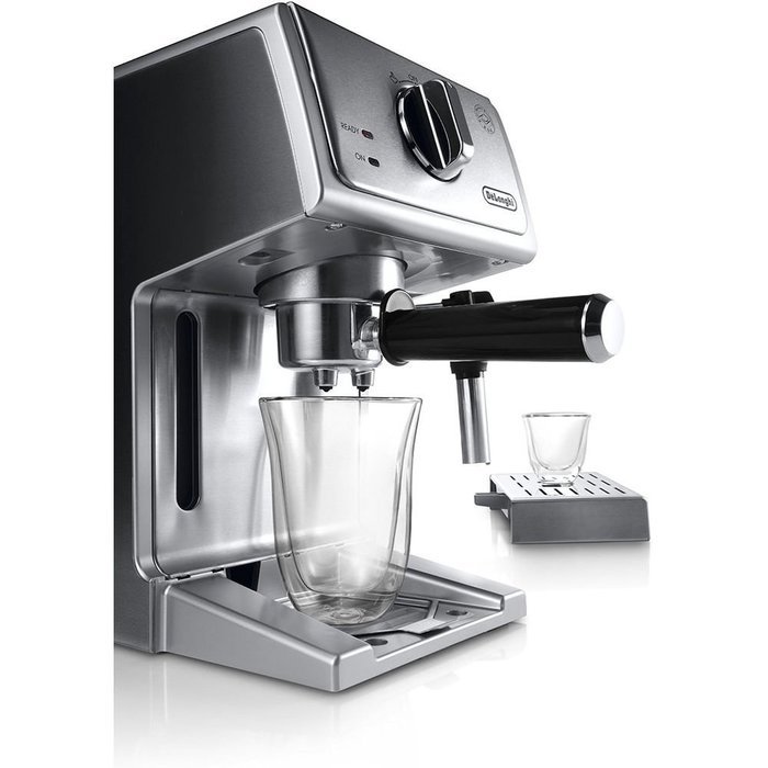 Kissemoji 15 Bar Pump Driven Espresso Machine Adjustable Advance Cappuccino Machine N6