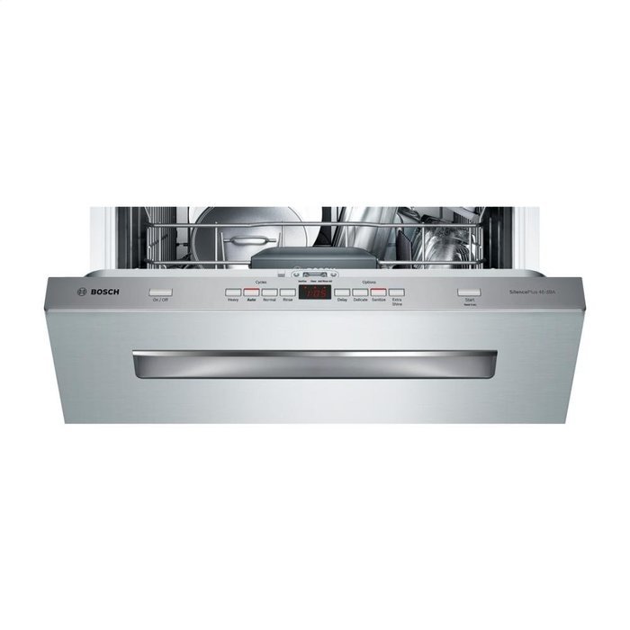 Bosch SHP53T55UC 300 24" Stainless Steel Fully Integrated Dishwasher - Energy Star N2