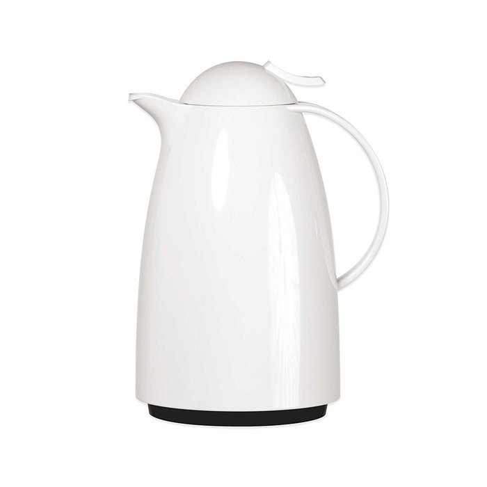 Frieling Auberge Quick-Tip Insulated 34 oz. Thermal Carafe in White