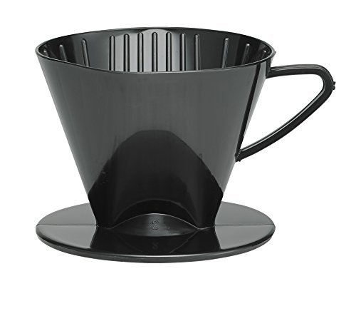 Coffee Filter Cone, Number 2-Size Filter, Brews 2 To 6-Cups