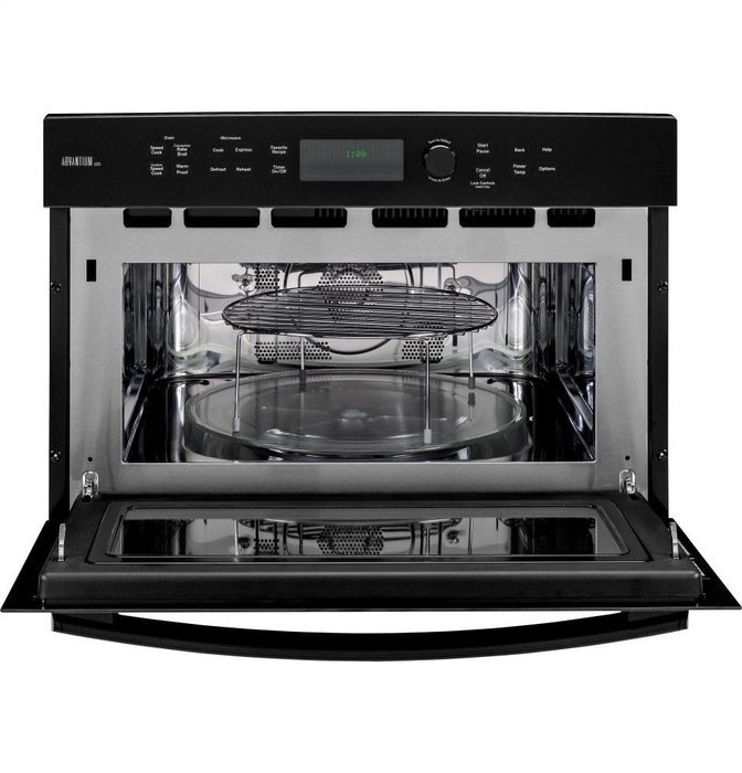 GE PSB9100DFBB Profile Advantium 27" Black Electric Single Wall Oven