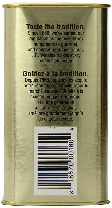 Watkins Assorted Food Coloring, Red/Yellow/Green/Blue, 1.2 Ounce N23