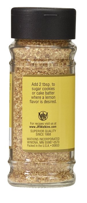 Watkins Assorted Food Coloring, Red/Yellow/Green/Blue, 1.2 Ounce N25