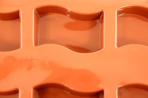 World Cuisine Non-Stick Silicone Mold, Rectangular N3