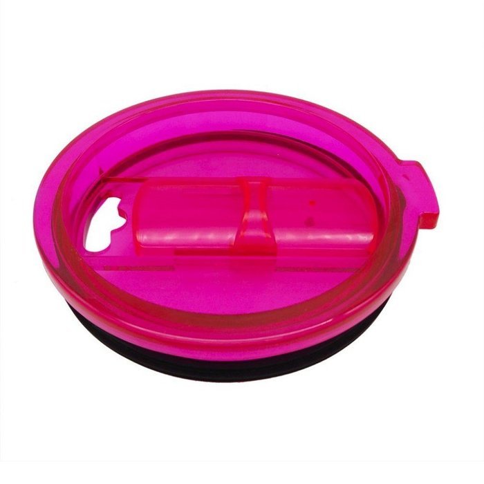 Morecome Spill And Splash Resistant Lid With Slider Closure For 20 Oz (Pink) N11