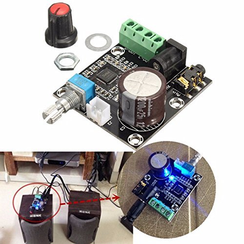 BephaMart High Quality PAM8610 Digital Amplifier Board 2x15W Two Channel Stereo Class D N3