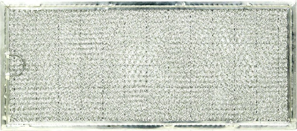 DE63-00196A - OEM FACTORY ORIGINAL WHIRLPOOL MICROWAVE GREASE FILTER (6" X 13.5")
