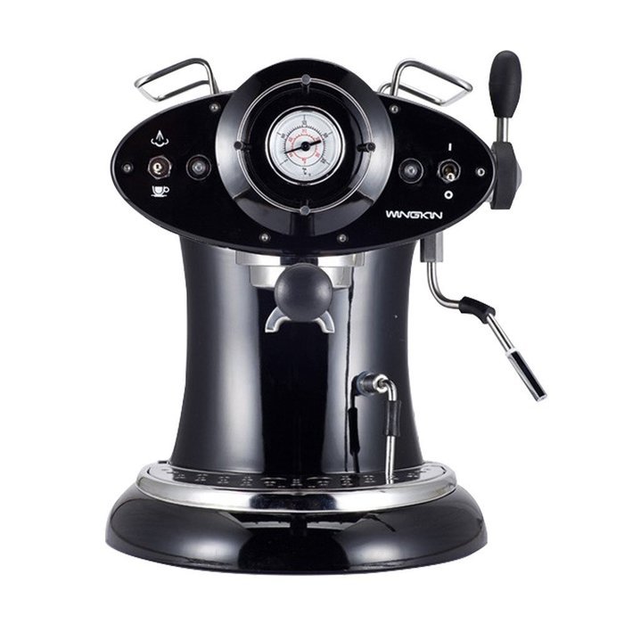 Wingkin Easy to Use Vintage Espresso Coffee Machine Semi Automatic for Home / Office Use with Steam Function,...
