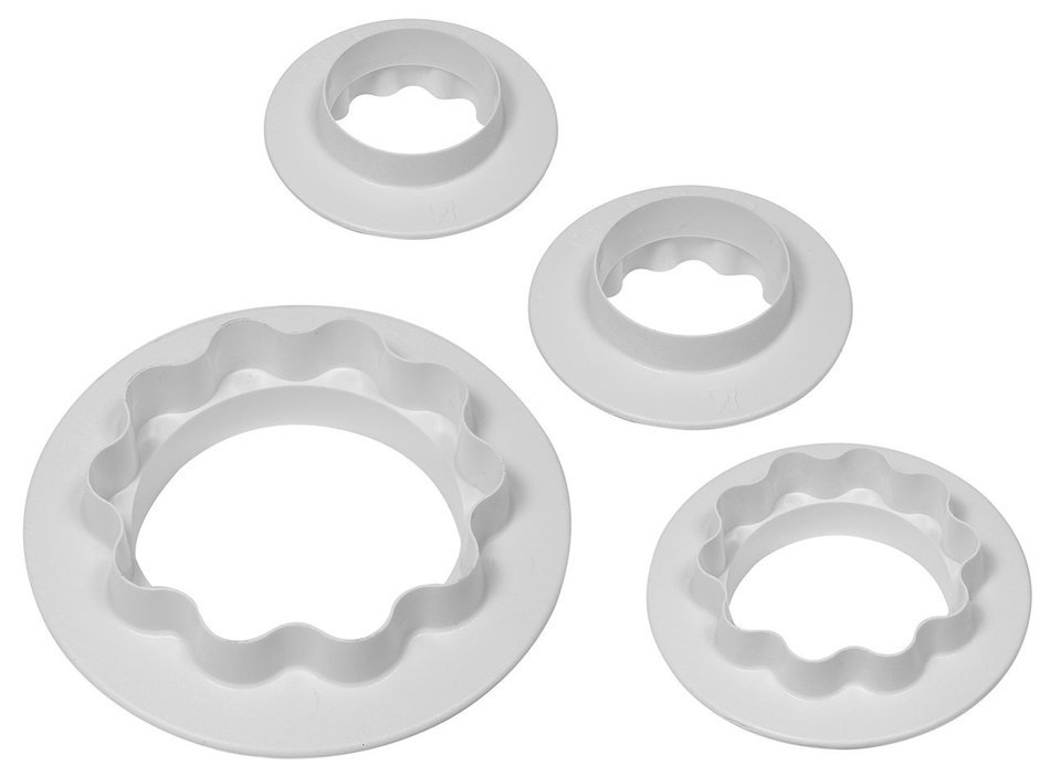 PME Round and Wavy Cutters, 3-Pack N2