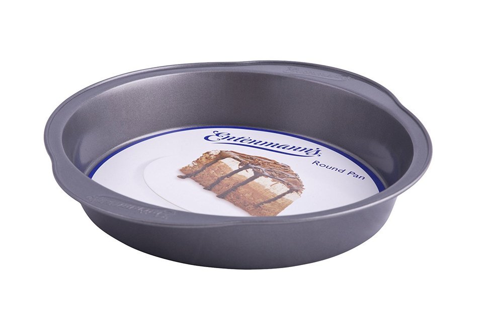 Entenmann's Classic ENT19002 9-Inch Round Non-Stick Cake Pan N2