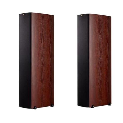 Polk Audio 2 X TSx440T High Performance Tower Speaker with Three 6.50" Drivers, 33Hz-25kHz, Cherry