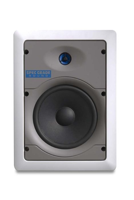 Leviton SGI65-W 6.5-Inch Two-Way In-Wall Loudspeaker, White