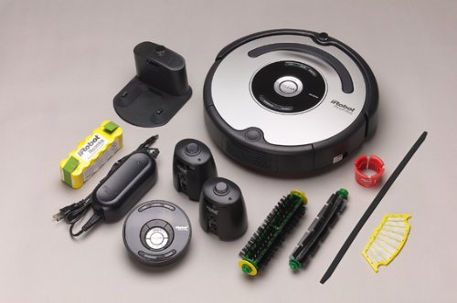iRobot Roomba automatic vacuum cleaner 577 Silver by iRobot (iRobot) N4