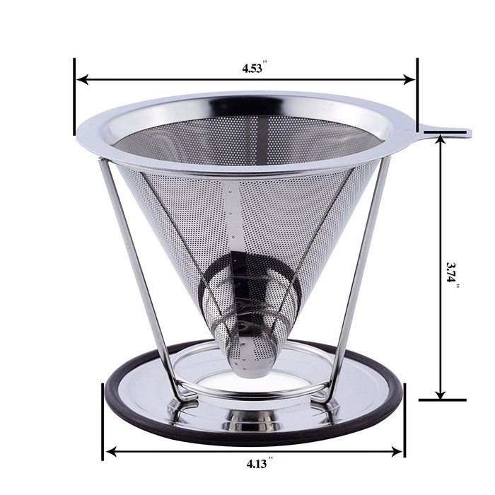 superjare-1-2-cups-reusable-stainless-steel-coffee-dripper-with-pour