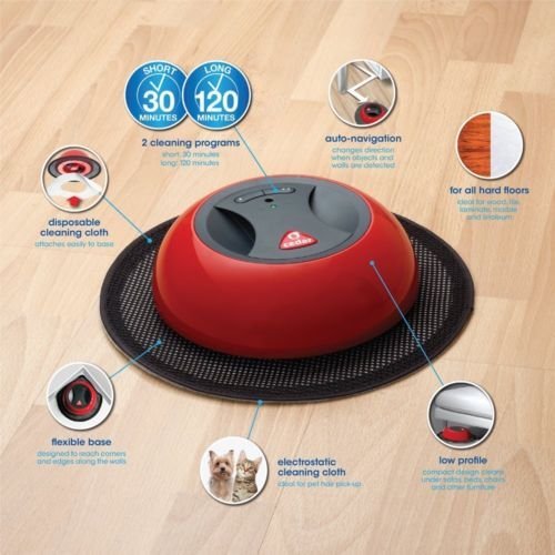 O-Duster Robotic Floor Cleaner, New N3