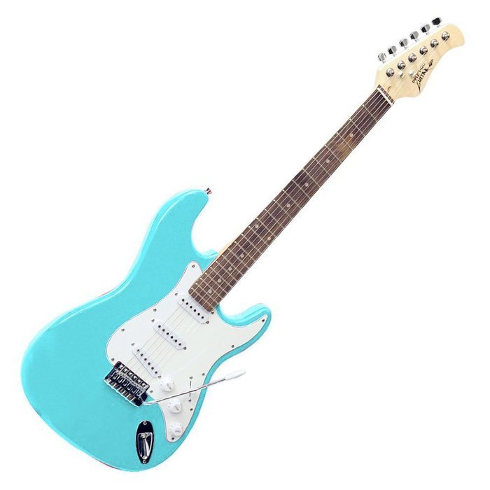 Generic Beginner Electric Guitar Blue N8