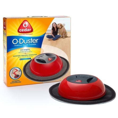 O-Duster Robotic Floor Cleaner, New N4